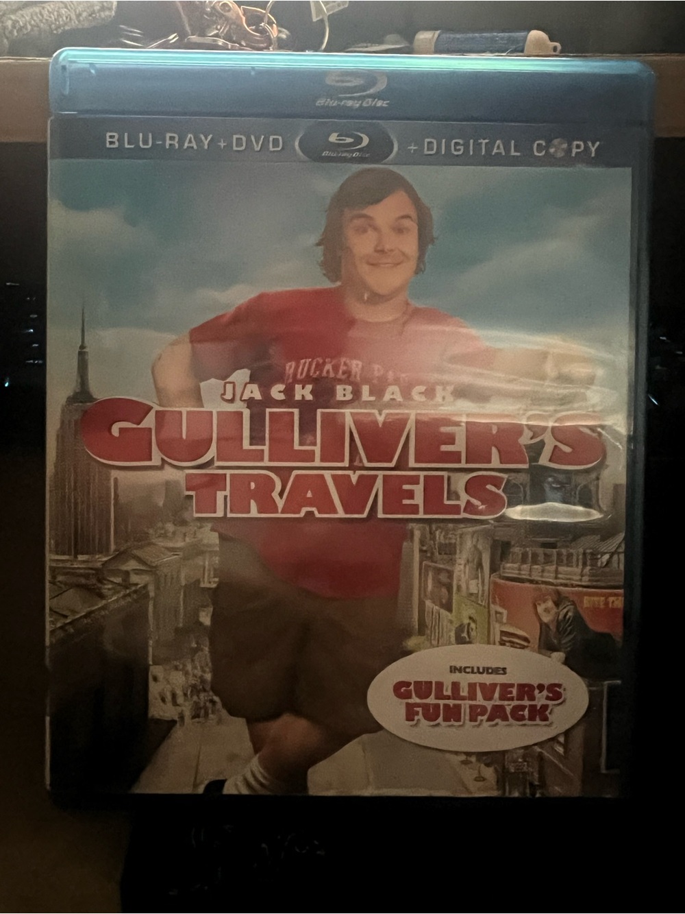 Gulliver's Travels (Blu-ray + DVD + Digital Copy) - Blue
